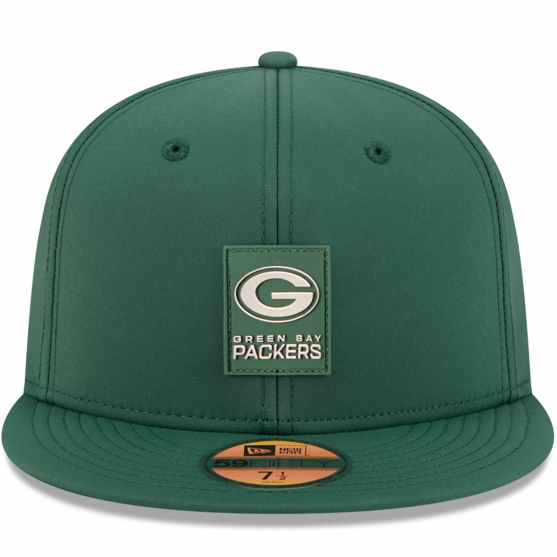 Green Bay Packers New Era 2025 Sideline 59FIFTY Fitted Hat Green - NFL