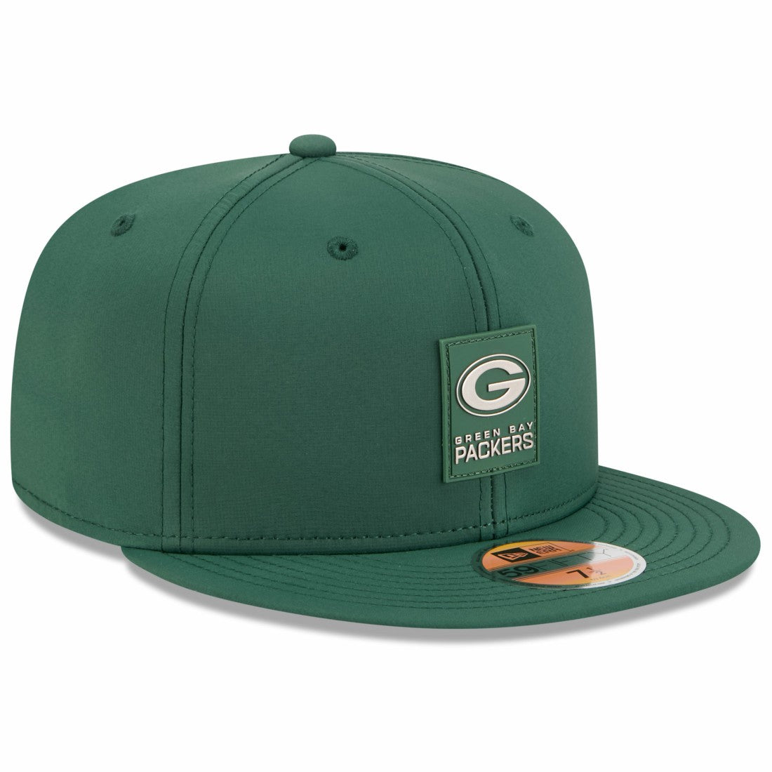 Green Bay Packers New Era 2025 Sideline 59FIFTY Fitted Hat Green - NFL