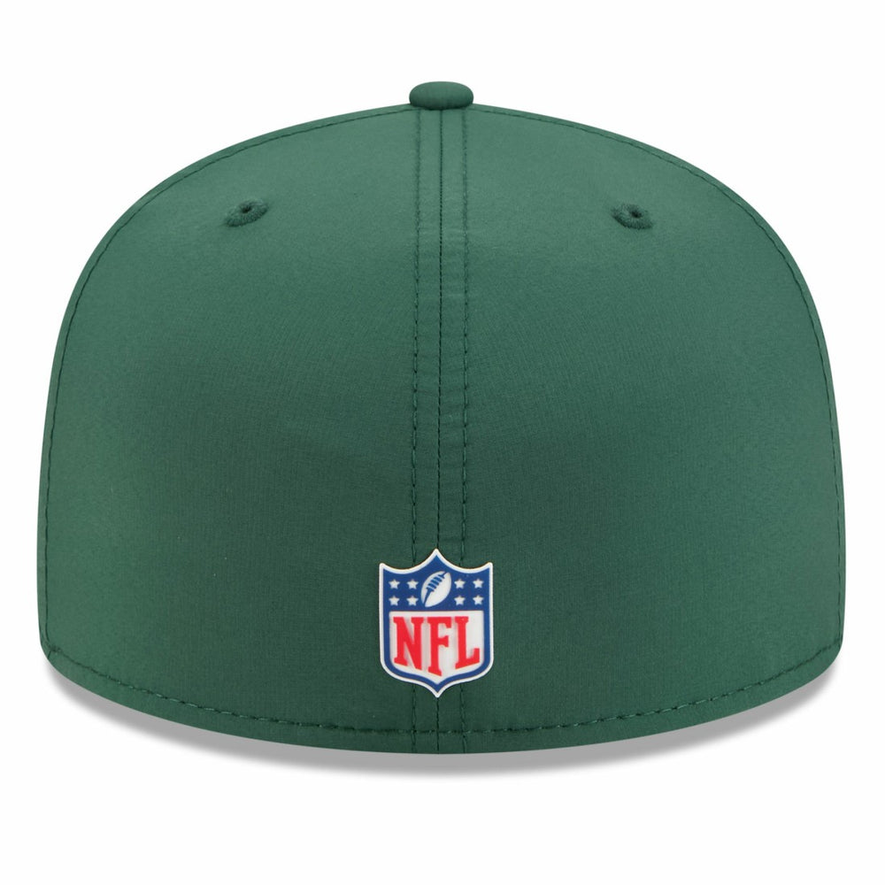 Green Bay Packers New Era 2025 Sideline 59FIFTY Fitted Hat Green - NFL