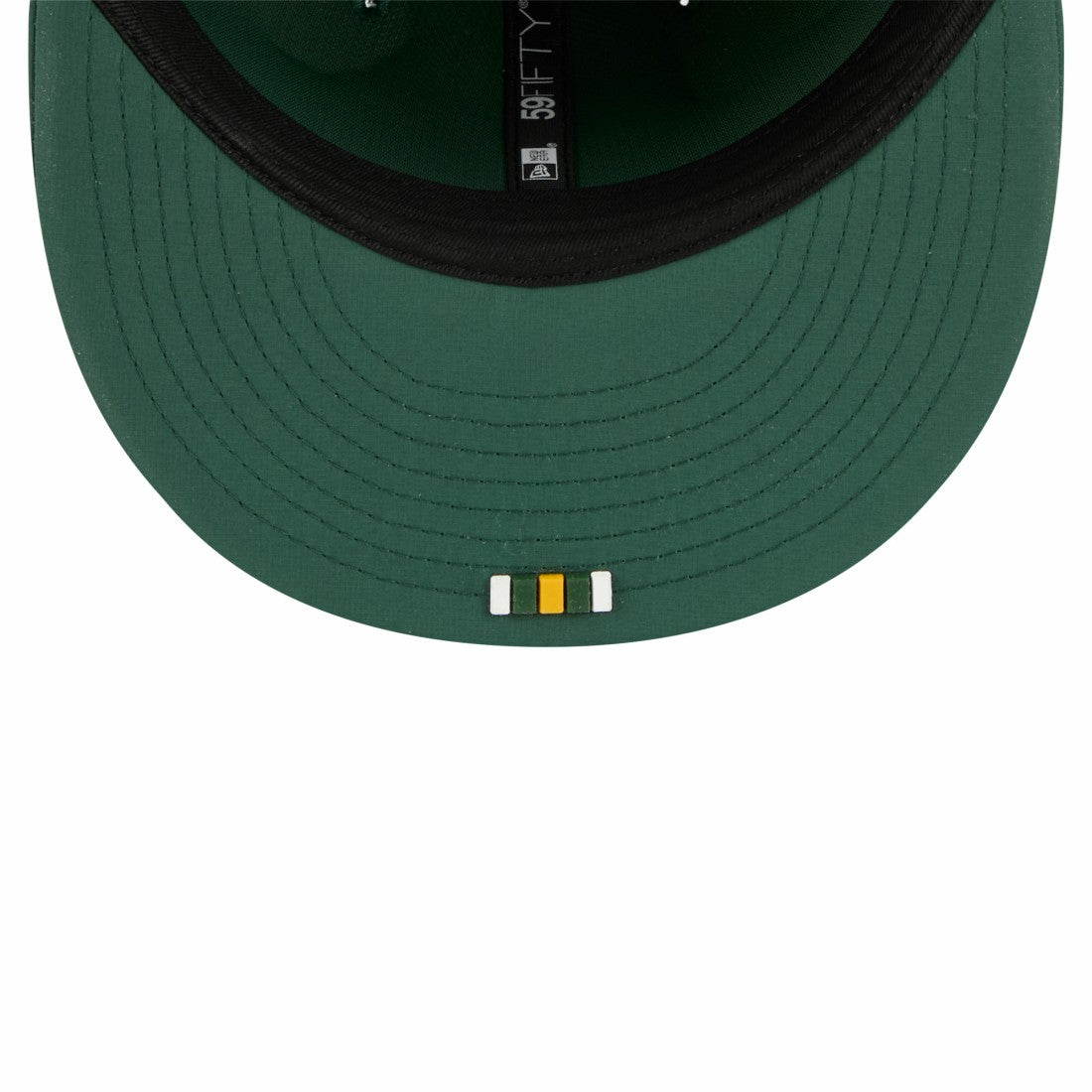 Green Bay Packers New Era 2025 Sideline 59FIFTY Fitted Hat Green - NFL