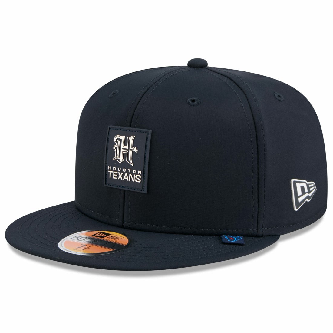 Houston Texans New Era 2025 Sideline H-Town 59FIFTY Fitted Hat Navy - NFL