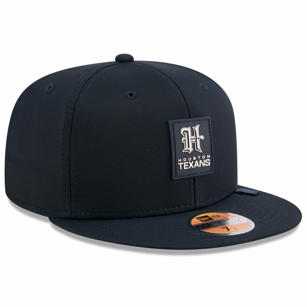 Houston Texans New Era 2025 Sideline H-Town 59FIFTY Fitted Hat Navy - NFL