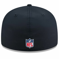 Houston Texans New Era 2025 Sideline H-Town 59FIFTY Fitted Hat Navy - NFL