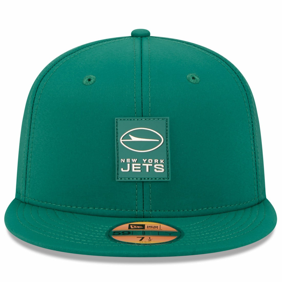 New York Jets New Era 2025 Sideline 59FIFTY Fitted Hat Green - NFL