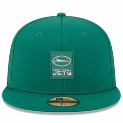 New York Jets New Era 2025 Sideline 59FIFTY Fitted Hat Green - NFL