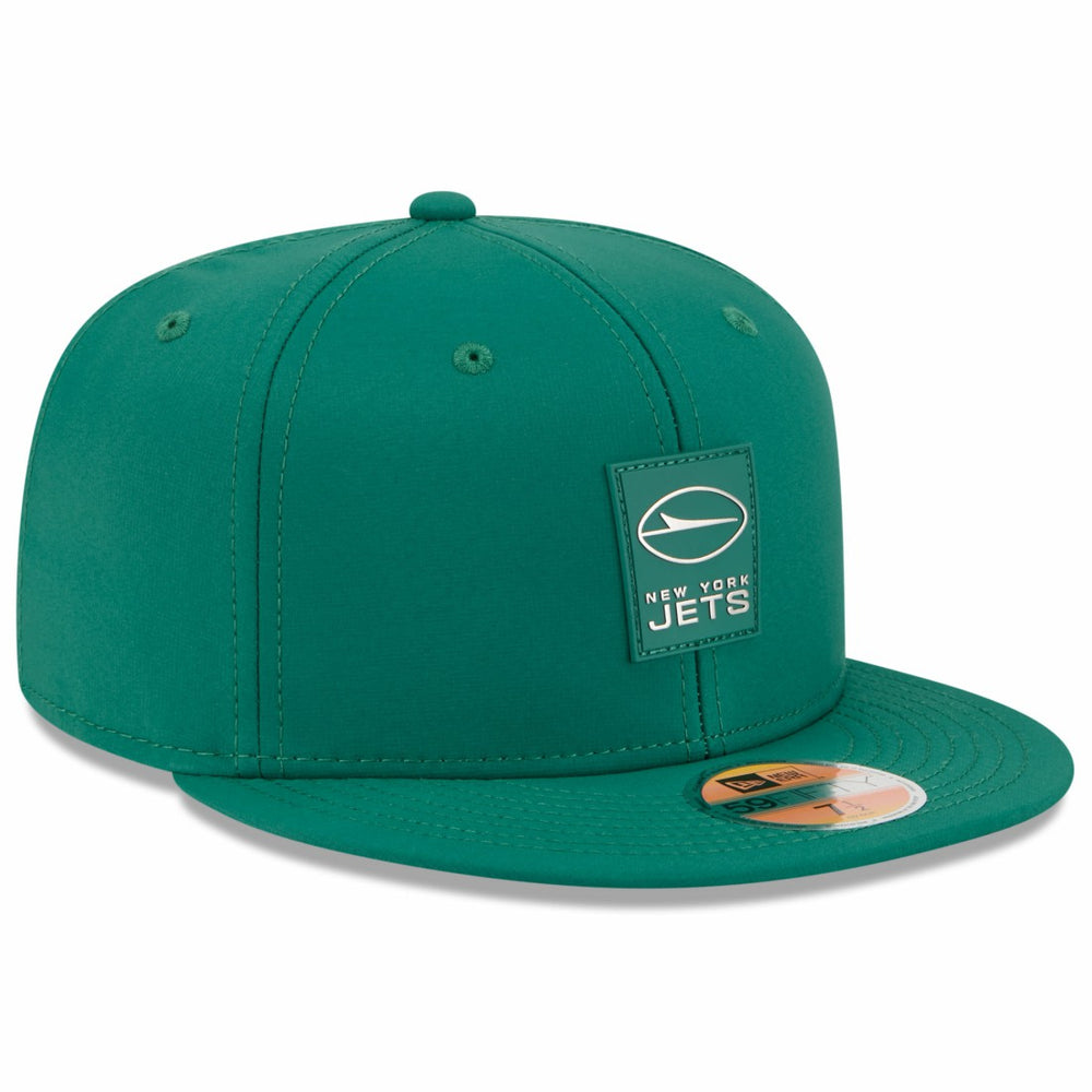 New York Jets New Era 2025 Sideline 59FIFTY Fitted Hat Green - NFL