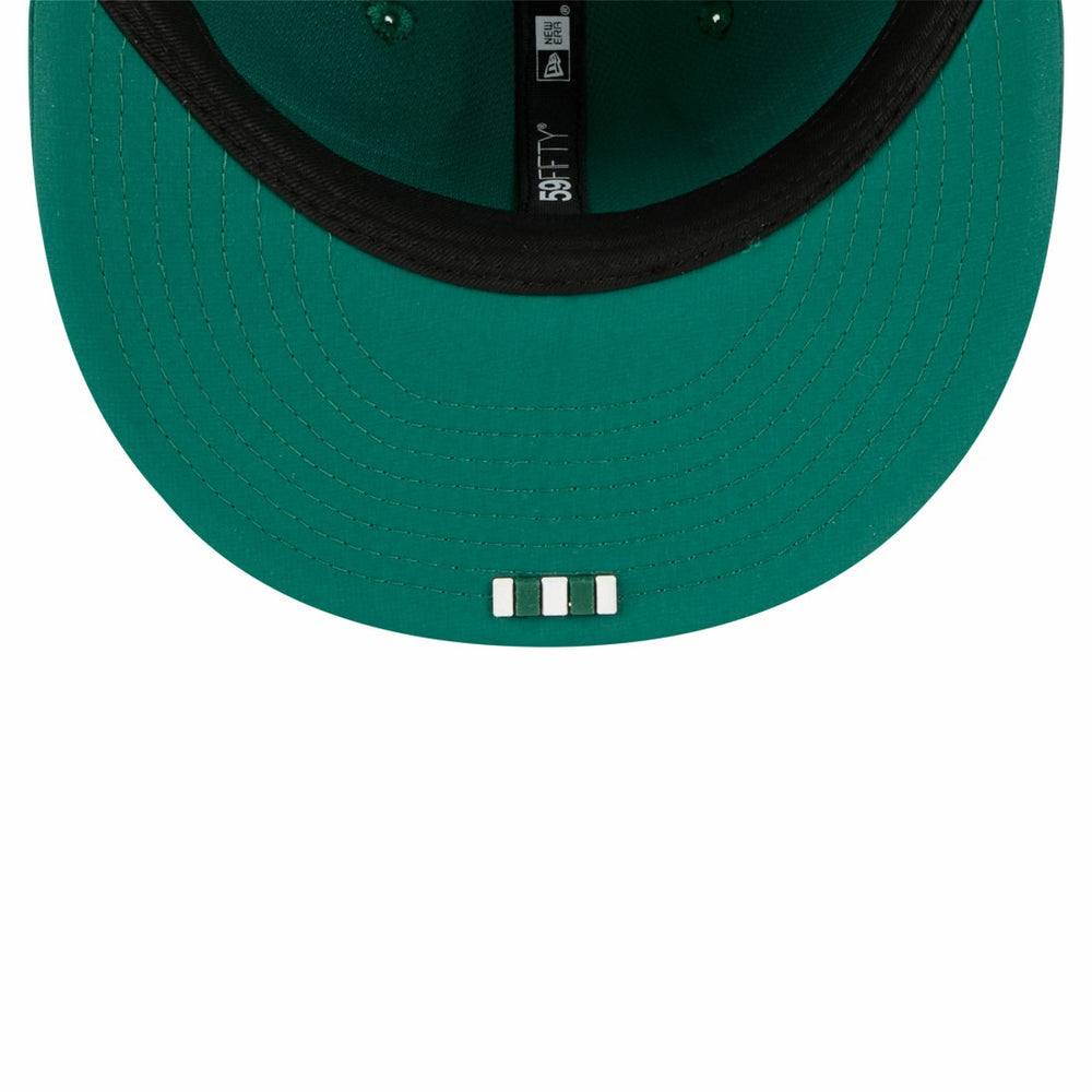 New York Jets New Era 2025 Sideline 59FIFTY Fitted Hat Green - NFL