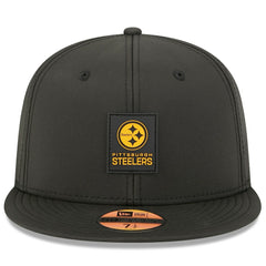 Pittsburgh Steelers New Era 2025 Sideline 59FIFTY Fitted Hat Black - NFL