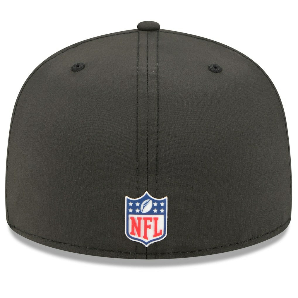 Pittsburgh Steelers New Era 2025 Sideline 59FIFTY Fitted Hat Black - NFL