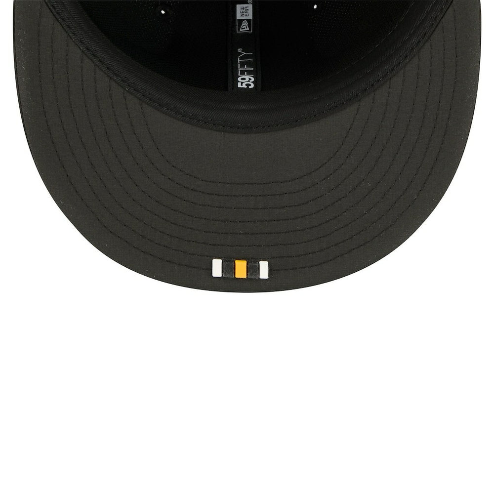 Pittsburgh Steelers New Era 2025 Sideline 59FIFTY Fitted Hat Black - NFL