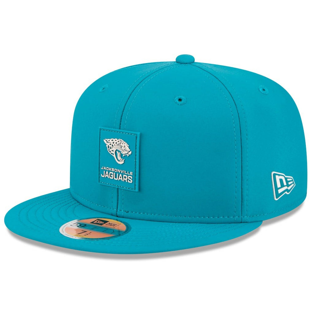 Jacksonville Jaguars New Era 2025 Sideline 59FIFTY Fitted Hat Teal - NFL