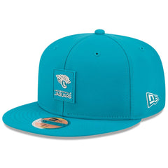 Jacksonville Jaguars New Era 2025 Sideline 59FIFTY Fitted Hat Teal - NFL