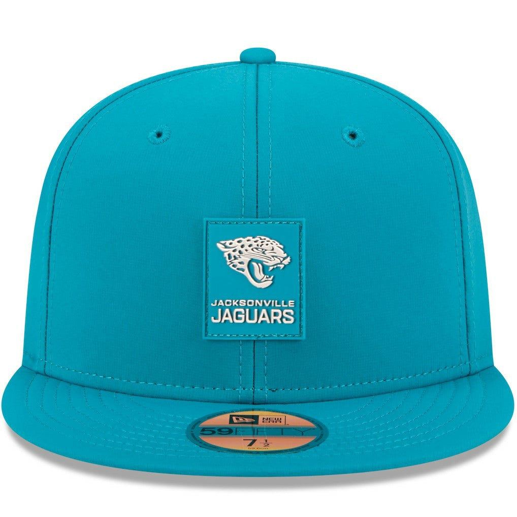 Jacksonville Jaguars New Era 2025 Sideline 59FIFTY Fitted Hat Teal - NFL