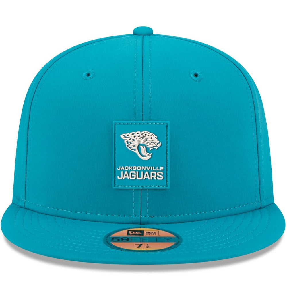 Jacksonville Jaguars New Era 2025 Sideline 59FIFTY Fitted Hat Teal - NFL