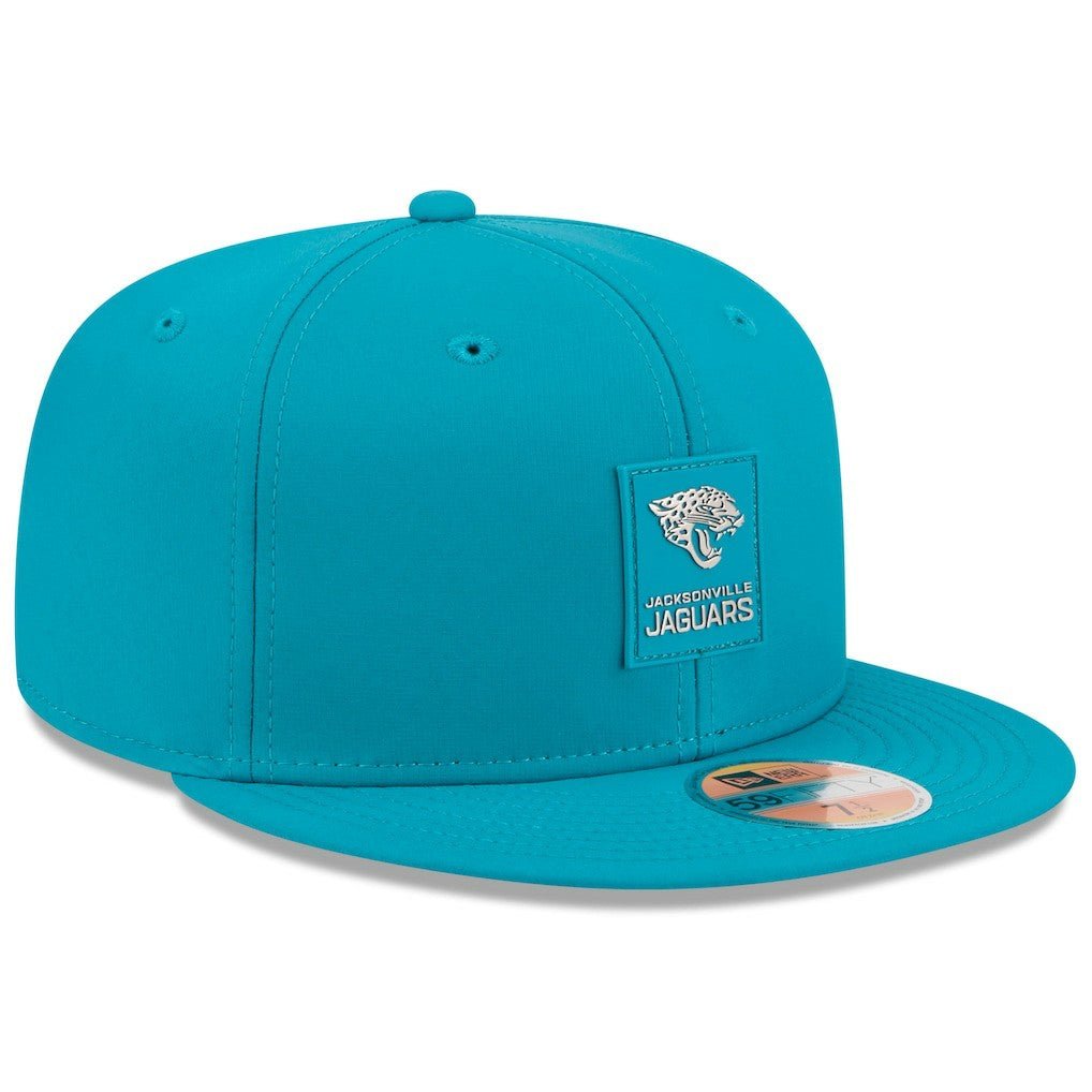 Jacksonville Jaguars New Era 2025 Sideline 59FIFTY Fitted Hat Teal - NFL