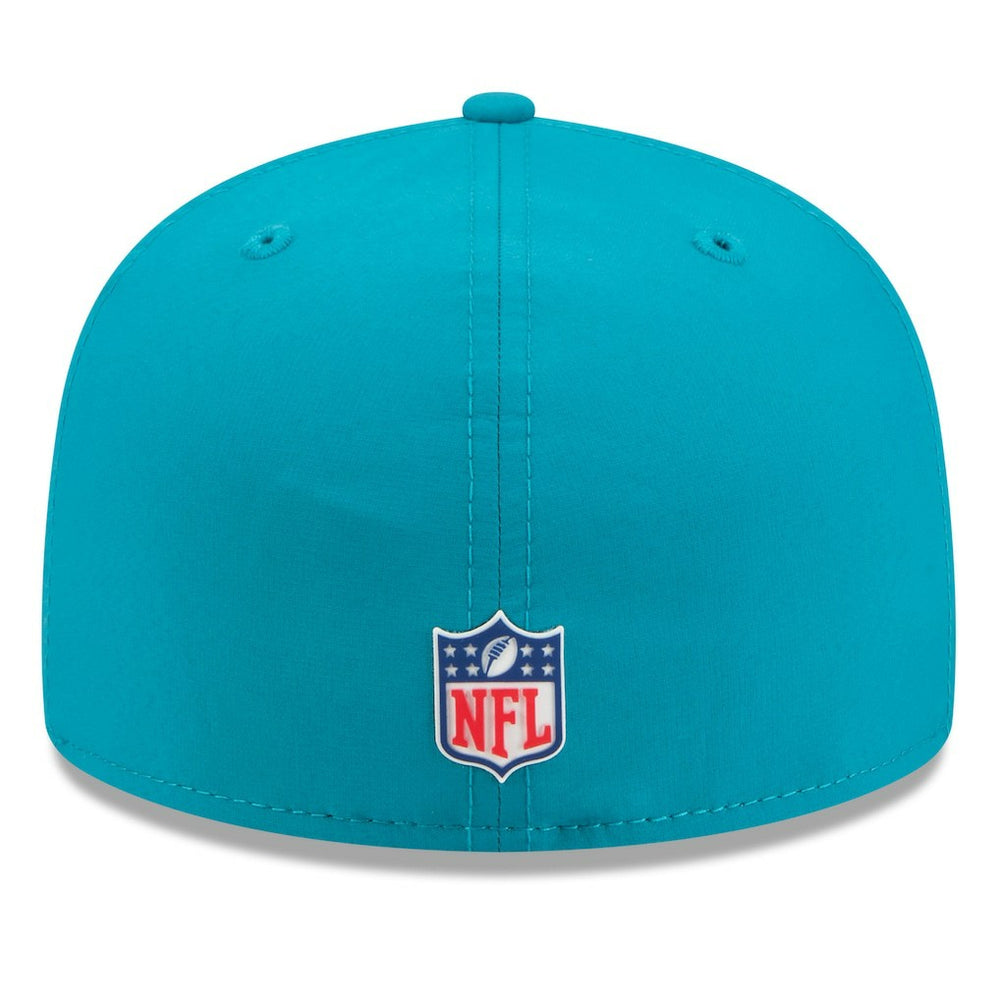 Jacksonville Jaguars New Era 2025 Sideline 59FIFTY Fitted Hat Teal - NFL