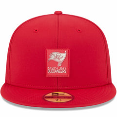 Tampa Bay Buccaneers New Era 2025 Sideline 59FIFTY Fitted Hat Red - NFL