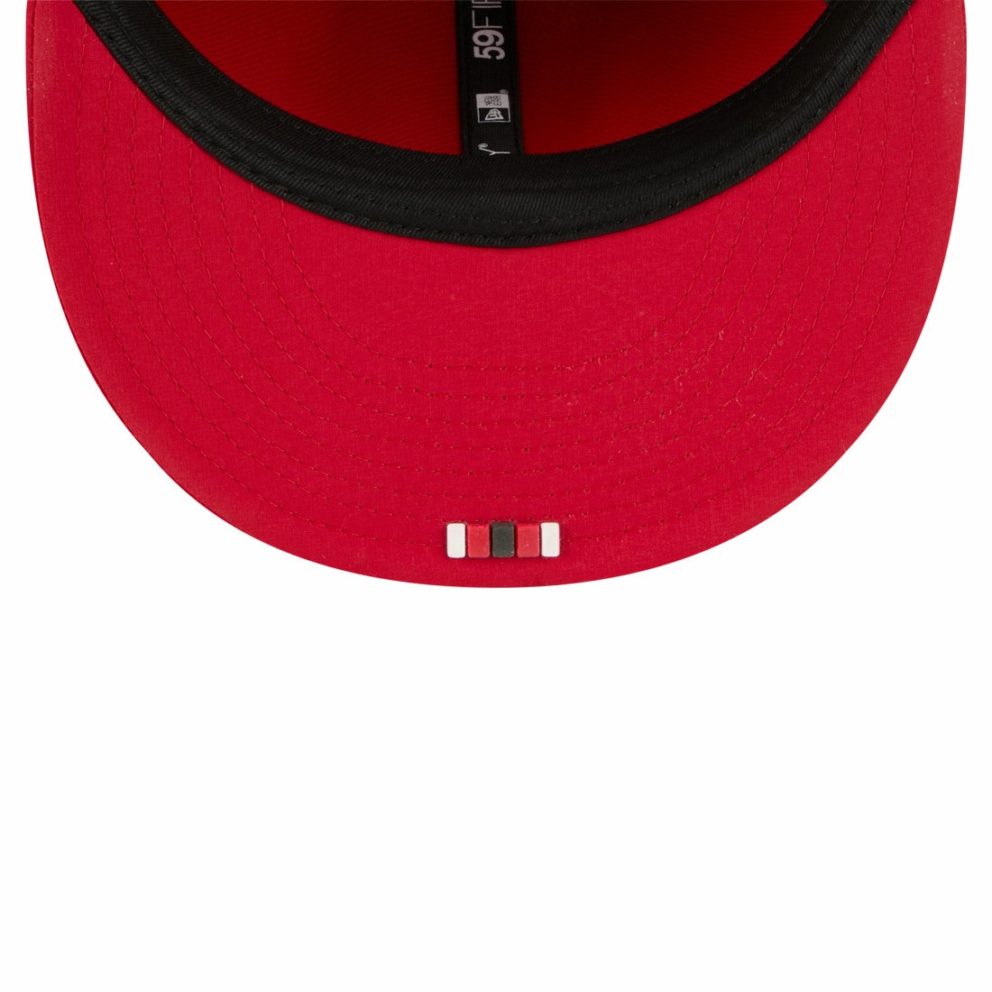 Tampa Bay Buccaneers New Era 2025 Sideline 59FIFTY Fitted Hat Red - NFL