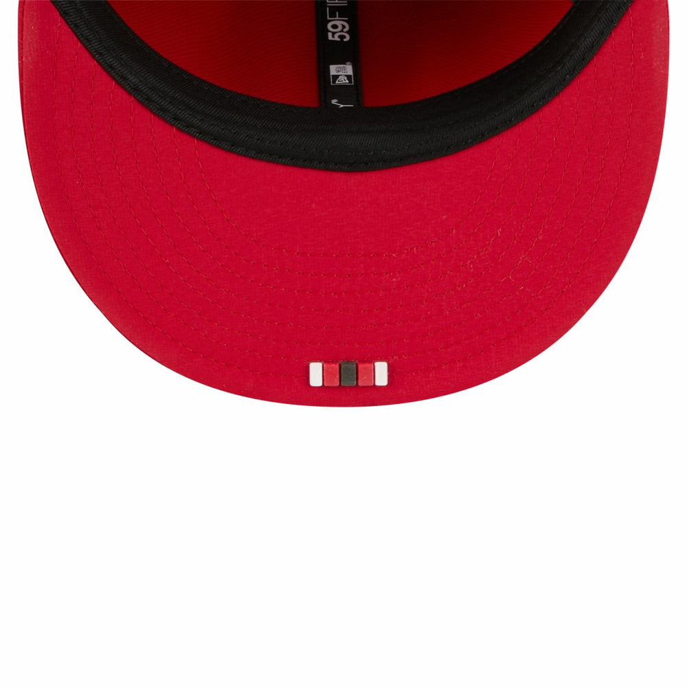 Tampa Bay Buccaneers New Era 2025 Sideline 59FIFTY Fitted Hat Red - NFL