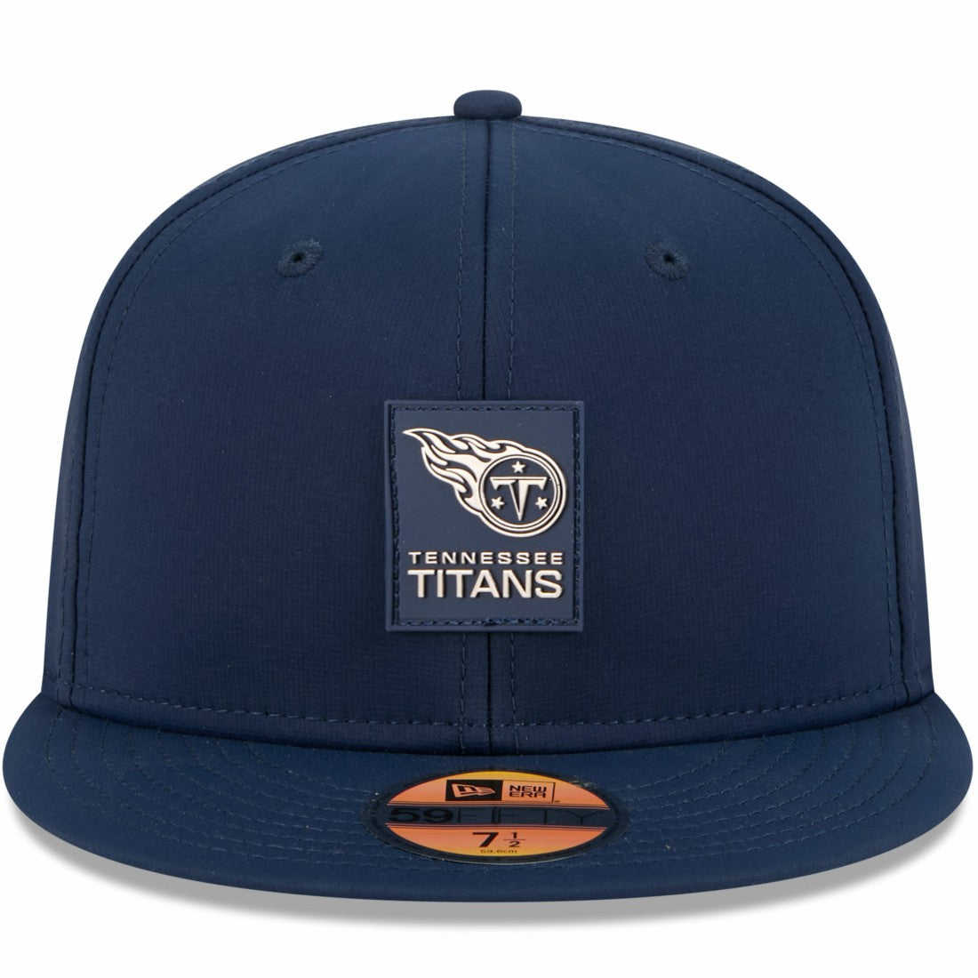 Tennessee Titans New Era 2025 Sideline 59FIFTY Fitted Hat Navy - NFL