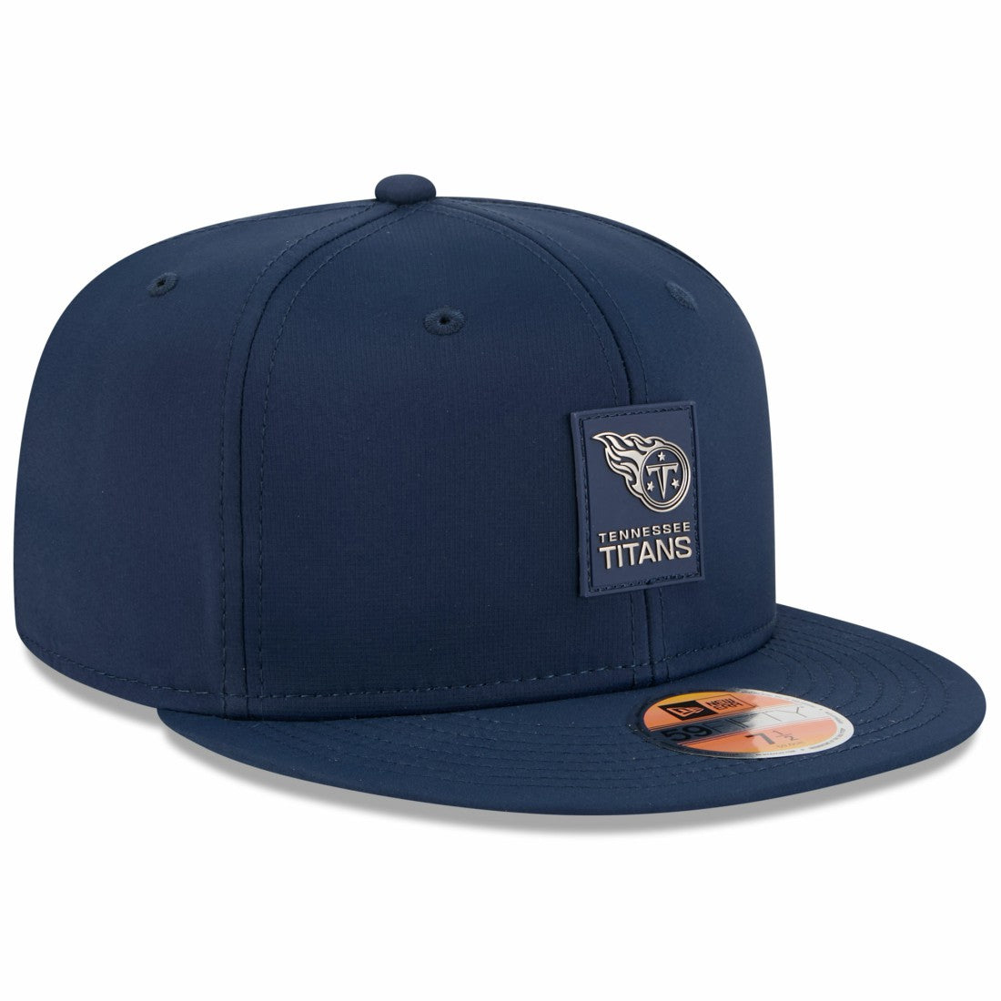 Tennessee Titans New Era 2025 Sideline 59FIFTY Fitted Hat Navy - NFL