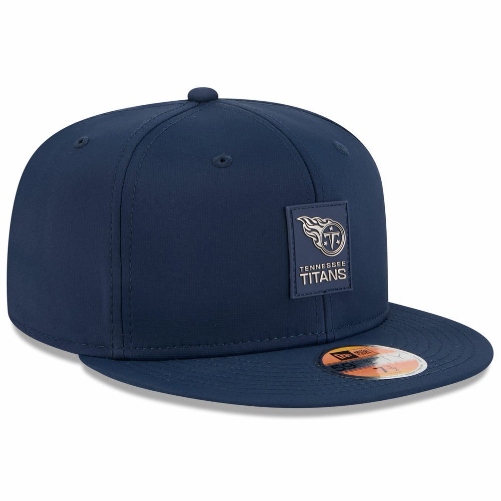 Tennessee Titans New Era 2025 Sideline 59FIFTY Fitted Hat Navy - NFL