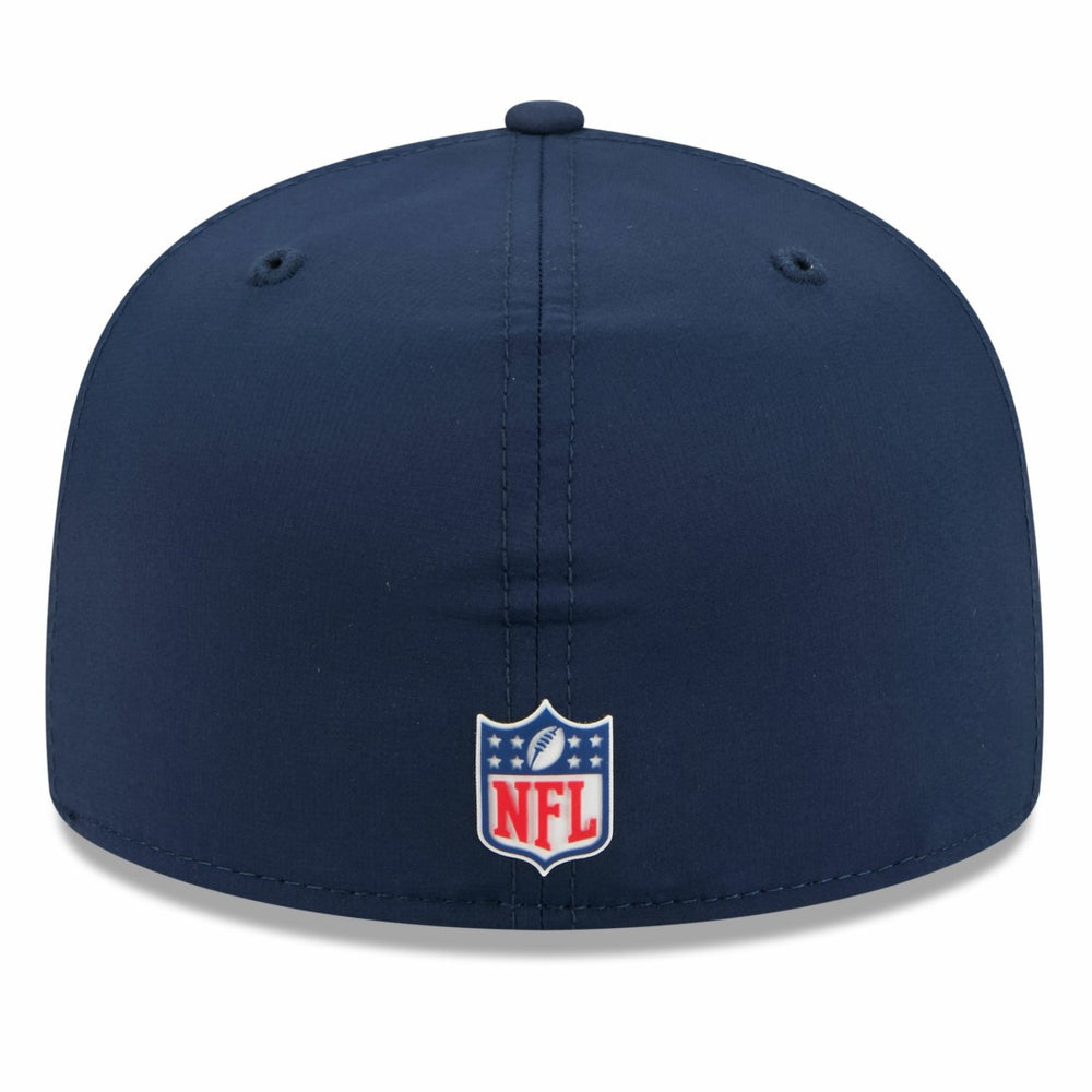 Tennessee Titans New Era 2025 Sideline 59FIFTY Fitted Hat Navy - NFL