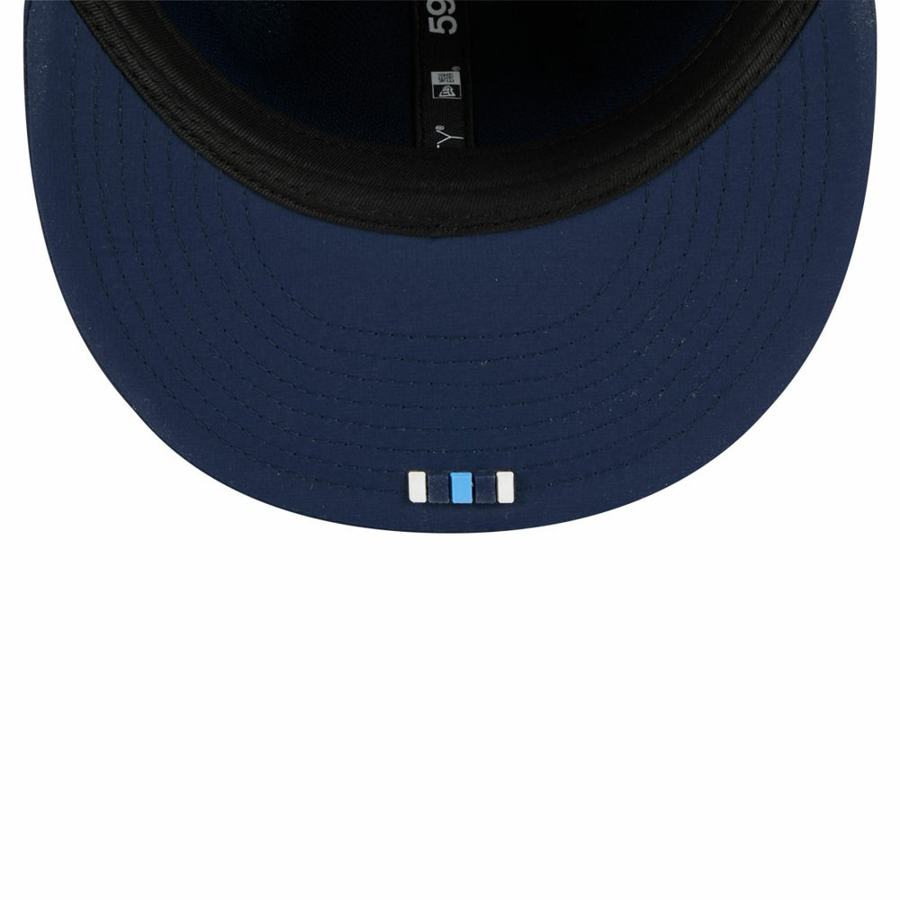 Tennessee Titans New Era 2025 Sideline 59FIFTY Fitted Hat Navy - NFL