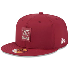 Washington Commanders New Era 2025 Sideline 59FIFTY Fitted Hat Burgundy - NFL