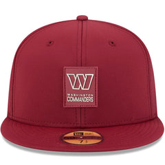 Washington Commanders New Era 2025 Sideline 59FIFTY Fitted Hat Burgundy - NFL