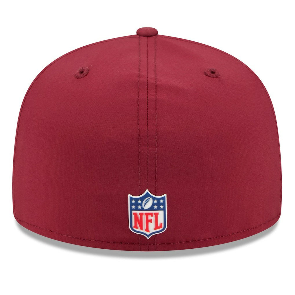 Washington Commanders New Era 2025 Sideline 59FIFTY Fitted Hat Burgundy - NFL
