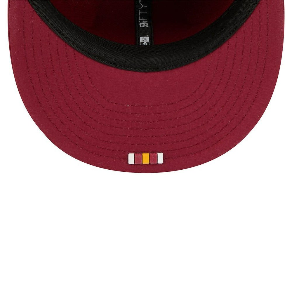 Washington Commanders New Era 2025 Sideline 59FIFTY Fitted Hat Burgundy - NFL