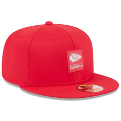 Kansas City Chiefs New Era 2025 Sideline 59FIFTY Fitted Hat Red - NFL