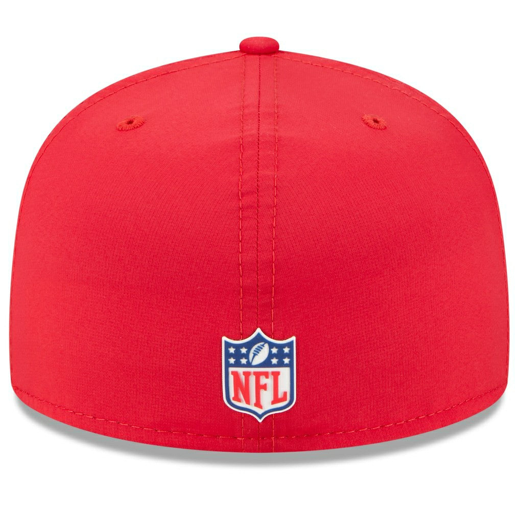 Kansas City Chiefs New Era 2025 Sideline 59FIFTY Fitted Hat Red - NFL