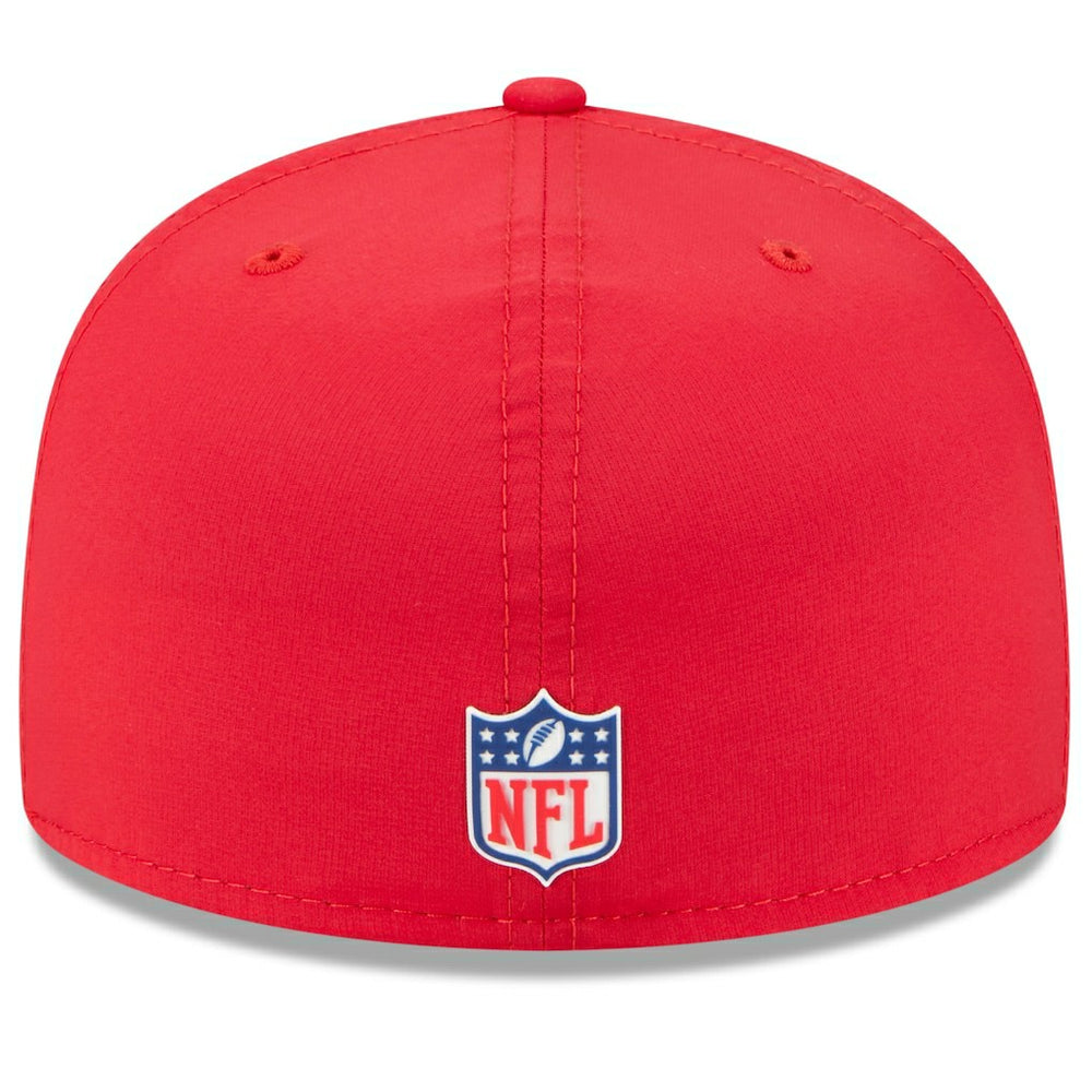 Kansas City Chiefs New Era 2025 Sideline 59FIFTY Fitted Hat Red - NFL