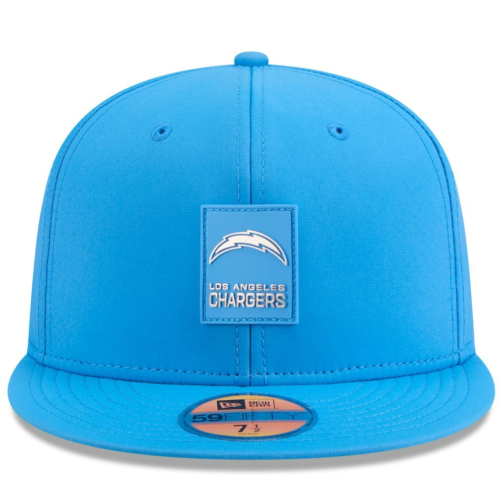 Los Angeles Chargers New Era 2025 Sideline 59FIFTY Fitted Hat Powder Blue - NFL