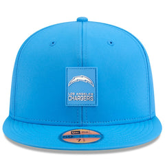 Los Angeles Chargers New Era 2025 Sideline 59FIFTY Fitted Hat Powder Blue - NFL