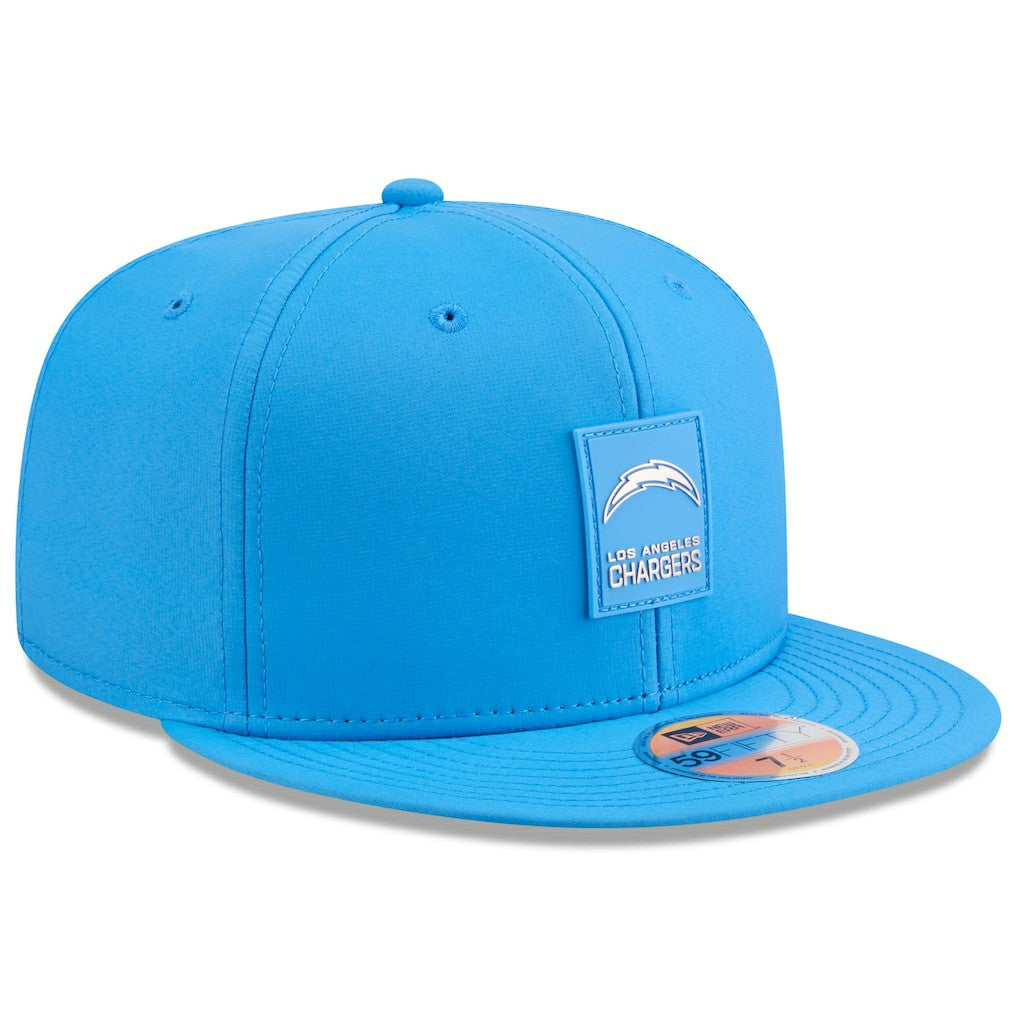 Los Angeles Chargers New Era 2025 Sideline 59FIFTY Fitted Hat Powder Blue - NFL