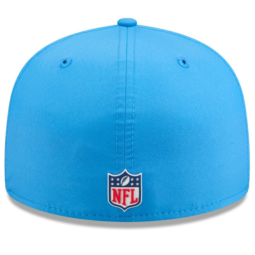 Los Angeles Chargers New Era 2025 Sideline 59FIFTY Fitted Hat Powder Blue - NFL