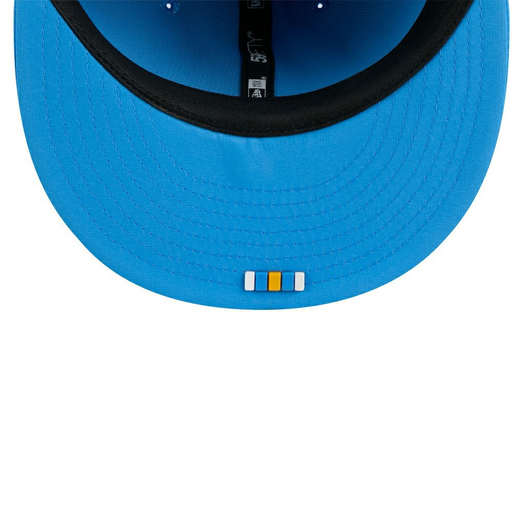 Los Angeles Chargers New Era 2025 Sideline 59FIFTY Fitted Hat Powder Blue - NFL
