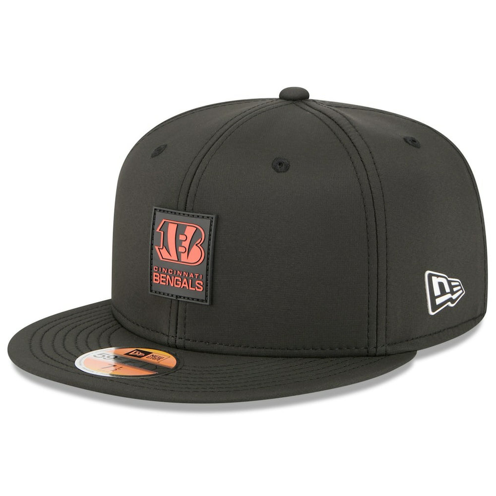 Cincinnati Bengals New Era 2025 Sideline 59FIFTY Fitted Hat Black - NFL