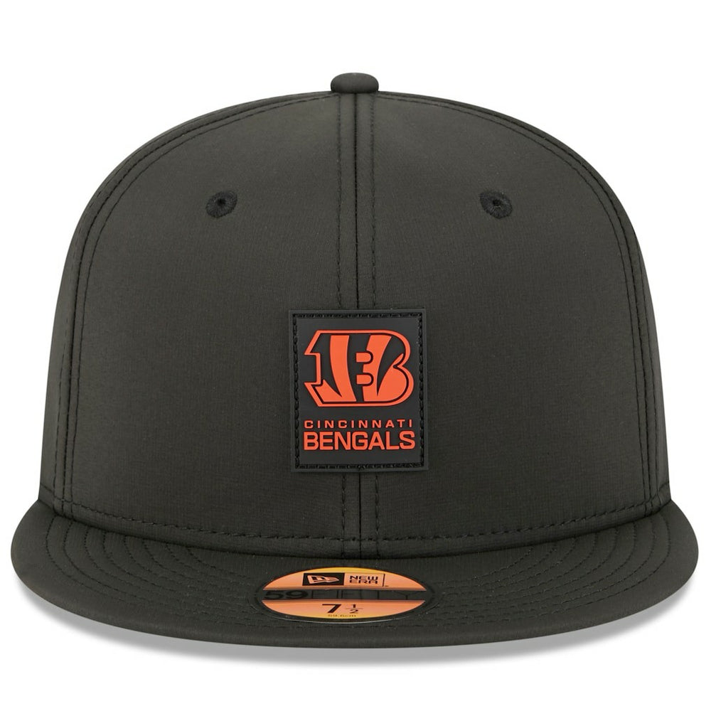 Cincinnati Bengals New Era 2025 Sideline 59FIFTY Fitted Hat Black - NFL