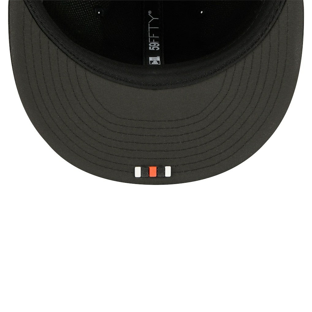 Cincinnati Bengals New Era 2025 Sideline 59FIFTY Fitted Hat Black - NFL