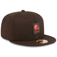 Cleveland Browns New Era 2025 Sideline 59FIFTY Fitted Hat Brown - NFL