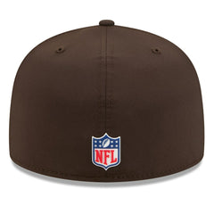 Cleveland Browns New Era 2025 Sideline 59FIFTY Fitted Hat Brown - NFL
