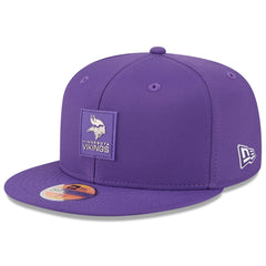 Minnesota Vikings New Era 2025 Sideline 59FIFTY Fitted Hat Purple - NFL