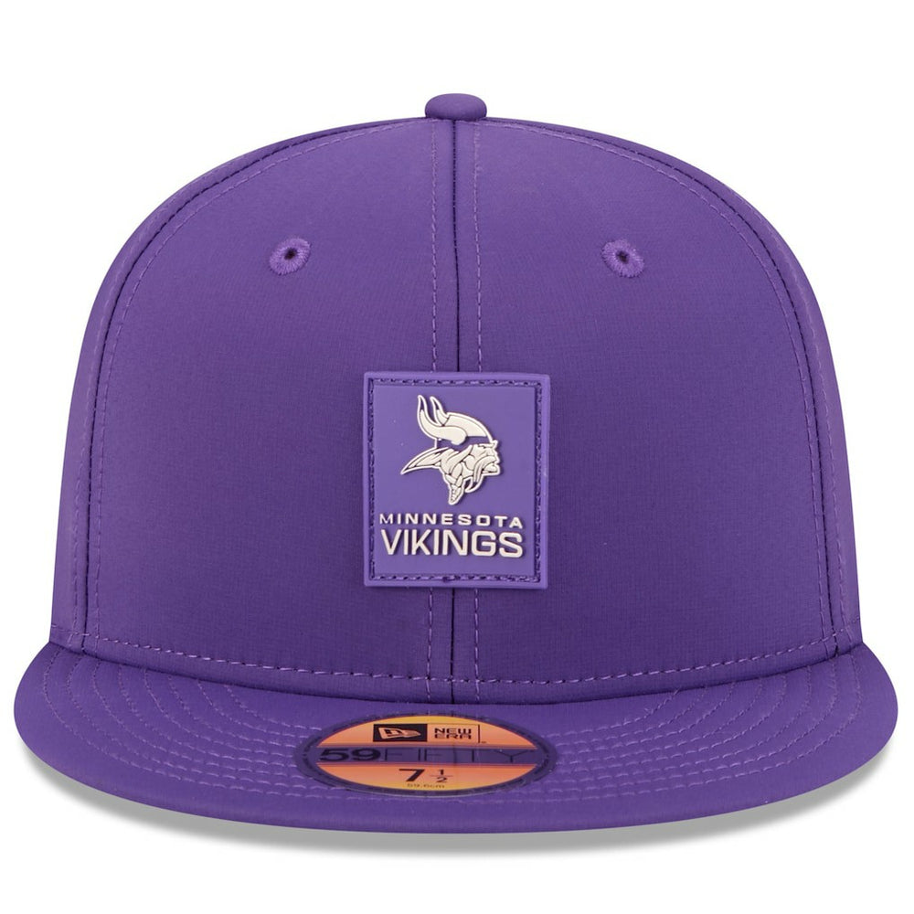 Minnesota Vikings New Era 2025 Sideline 59FIFTY Fitted Hat Purple - NFL