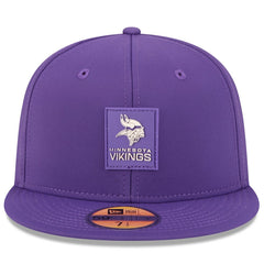 Minnesota Vikings New Era 2025 Sideline 59FIFTY Fitted Hat Purple - NFL