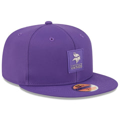 Minnesota Vikings New Era 2025 Sideline 59FIFTY Fitted Hat Purple - NFL