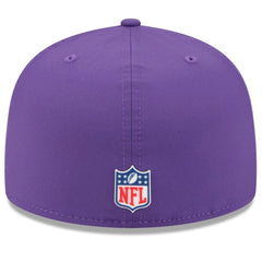 Minnesota Vikings New Era 2025 Sideline 59FIFTY Fitted Hat Purple - NFL